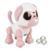 Electronic Intelligent Touch Sensoring Robot Dog Toy Children Early Education Toy Kid GiftPink
