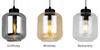MODERN ELEGANT HANGING LAMP GLASS SHADE