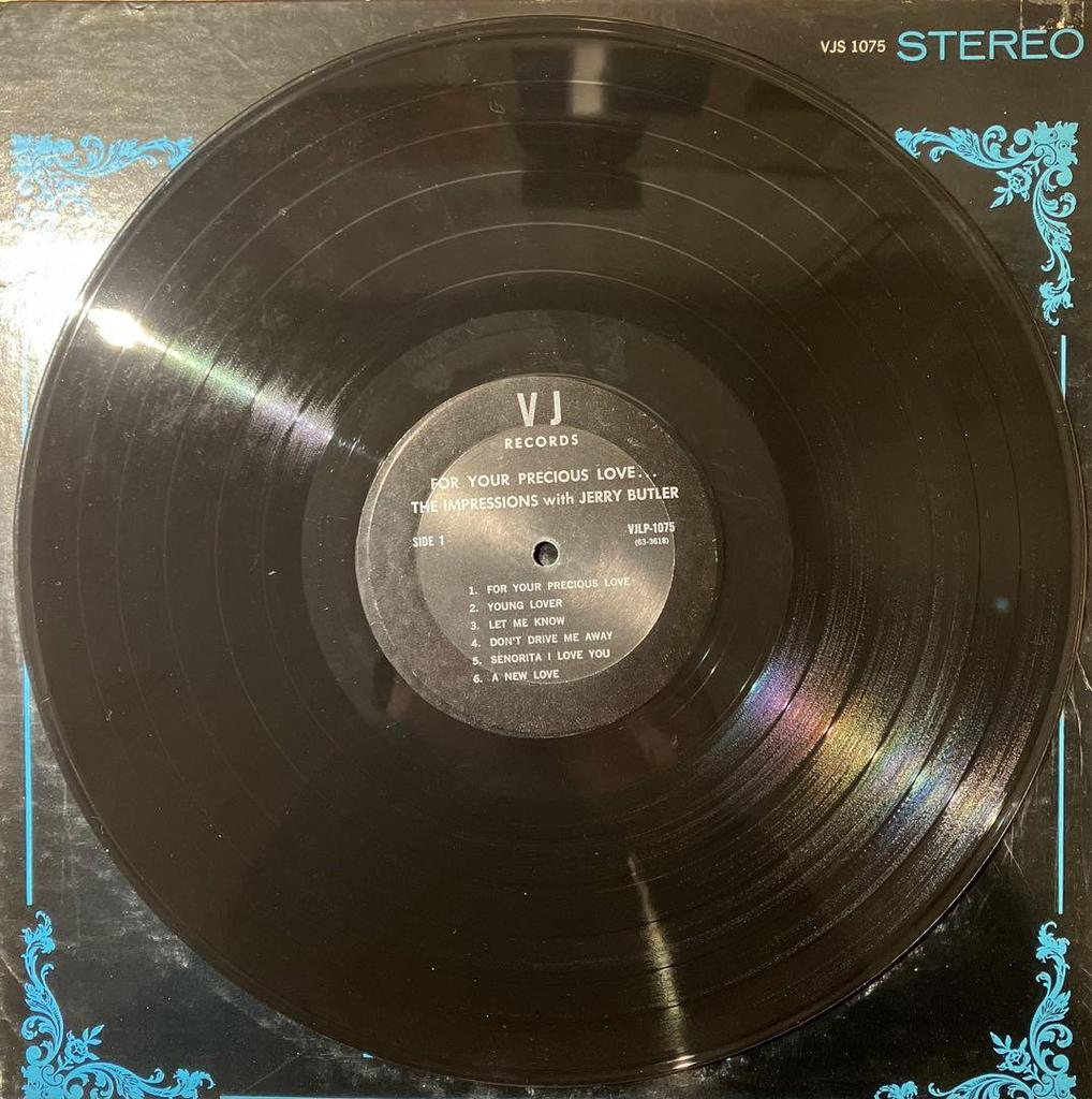 [USED] Re-pricedTheImpressionsForYourPreciousLoveLP