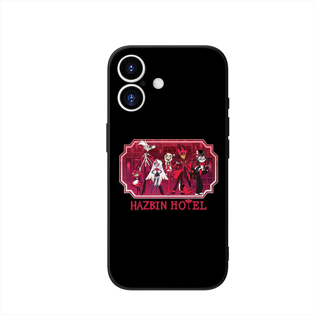 

H-Hazbins Hotels Charile Angel Dust Boss Cover Phone Case for OPPO A18 A16 A17 A38 A54 A40 A60 A80 A78 A79 A57 A55 A96 A15 A53 OPPO A55