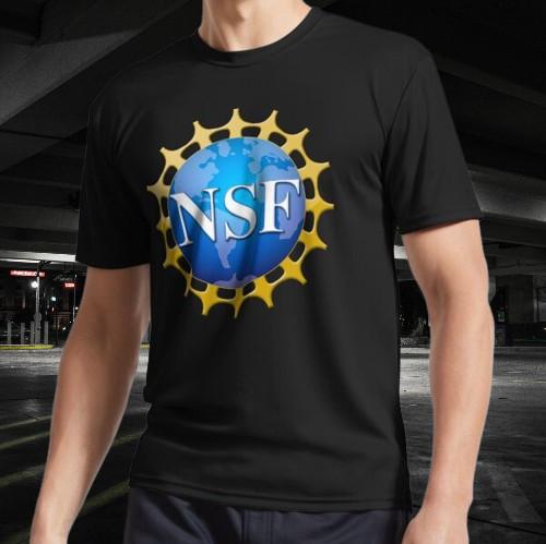Seal of the National Science Foundation T-Shirt Funny Size Mode American T-shirt S
