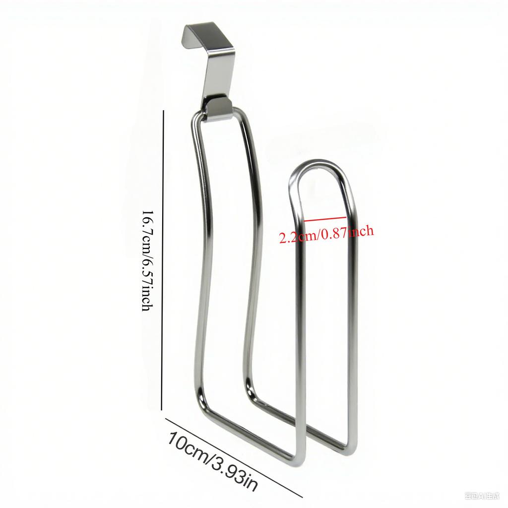 Toilettenpapierhalter - Einfach zu installierende Wandmontage für Badezimmer-Toilettenpapierrollenhalter, platzsparend, Design ohne Bohren