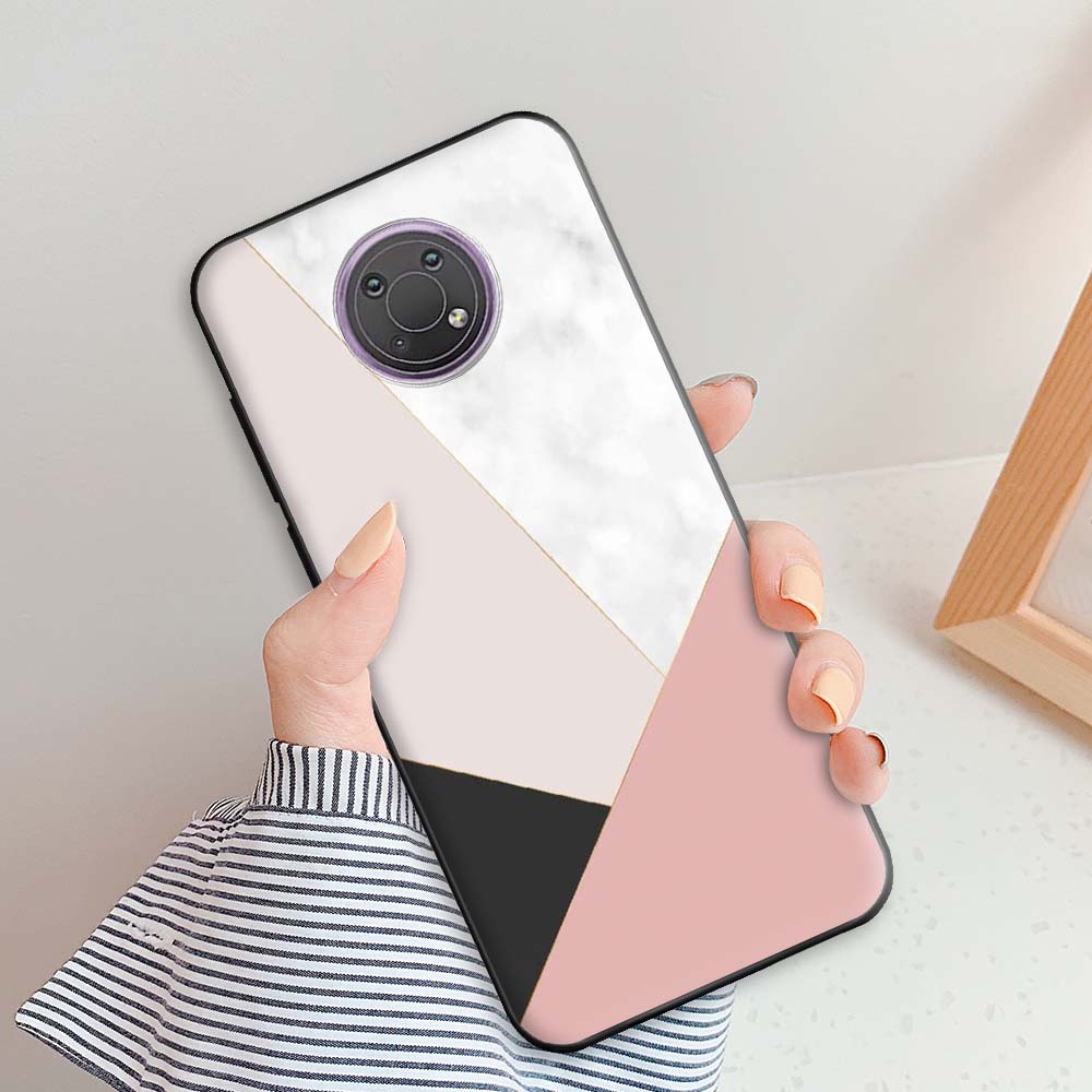 For Nokia G20 Case Cover G21 2022 Soft Silicone Phone Bumper for Nokia G10 G11 TPU Case for NokiaG21 G 20 10 11 Coque Capa Funda