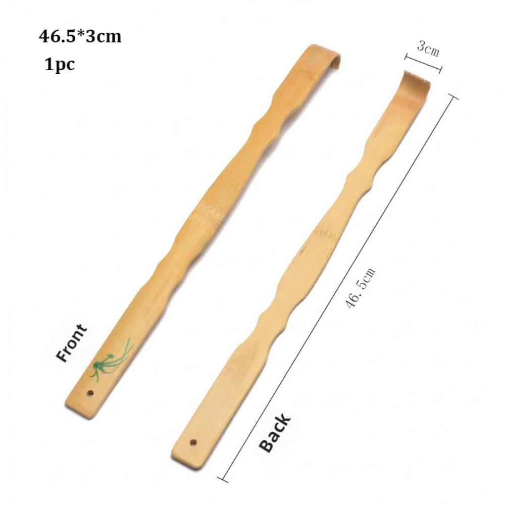 Multistyles Massager Back Scratcher Bamboo Backscratcher Wooden Scratching Backscratcher Massager 2