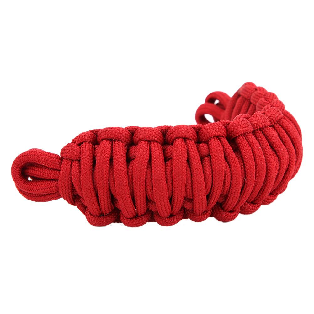 2 pièces Corde de restriction de porte de voiture Protection Sangle de limitation Convient pour Jeep Wrangler TJ 1997-2006 Rouge