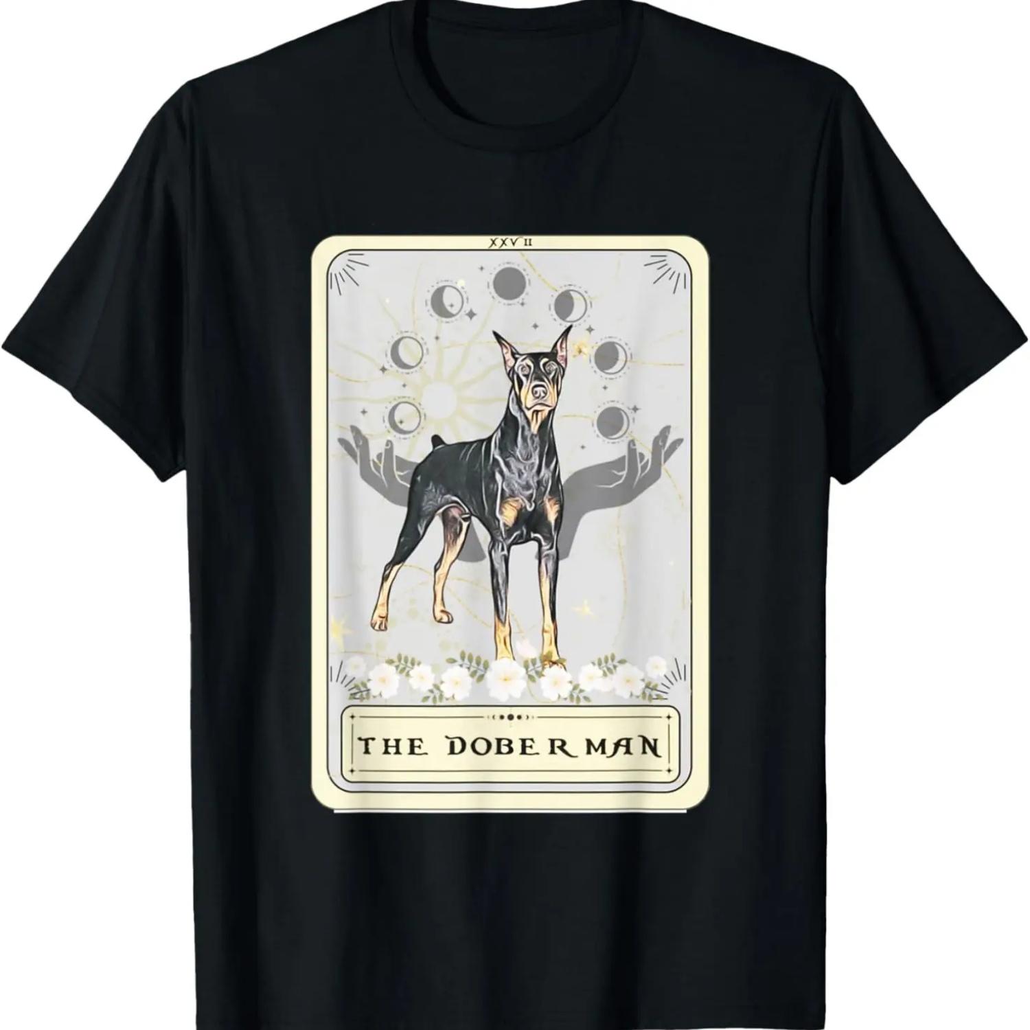 

Doberman Tarot Card - Dobermann Tarot Card T-Shirt XXXXXL чорний