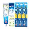 Crest 3D White Jasmine Tea Toothpaste & Toothbrush Set