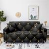 Sofa Cover Full Cover Fabric Stretch Leather Sofa Cushion Combination Sofa Towel Full Cover Abstract Geometric Pattern