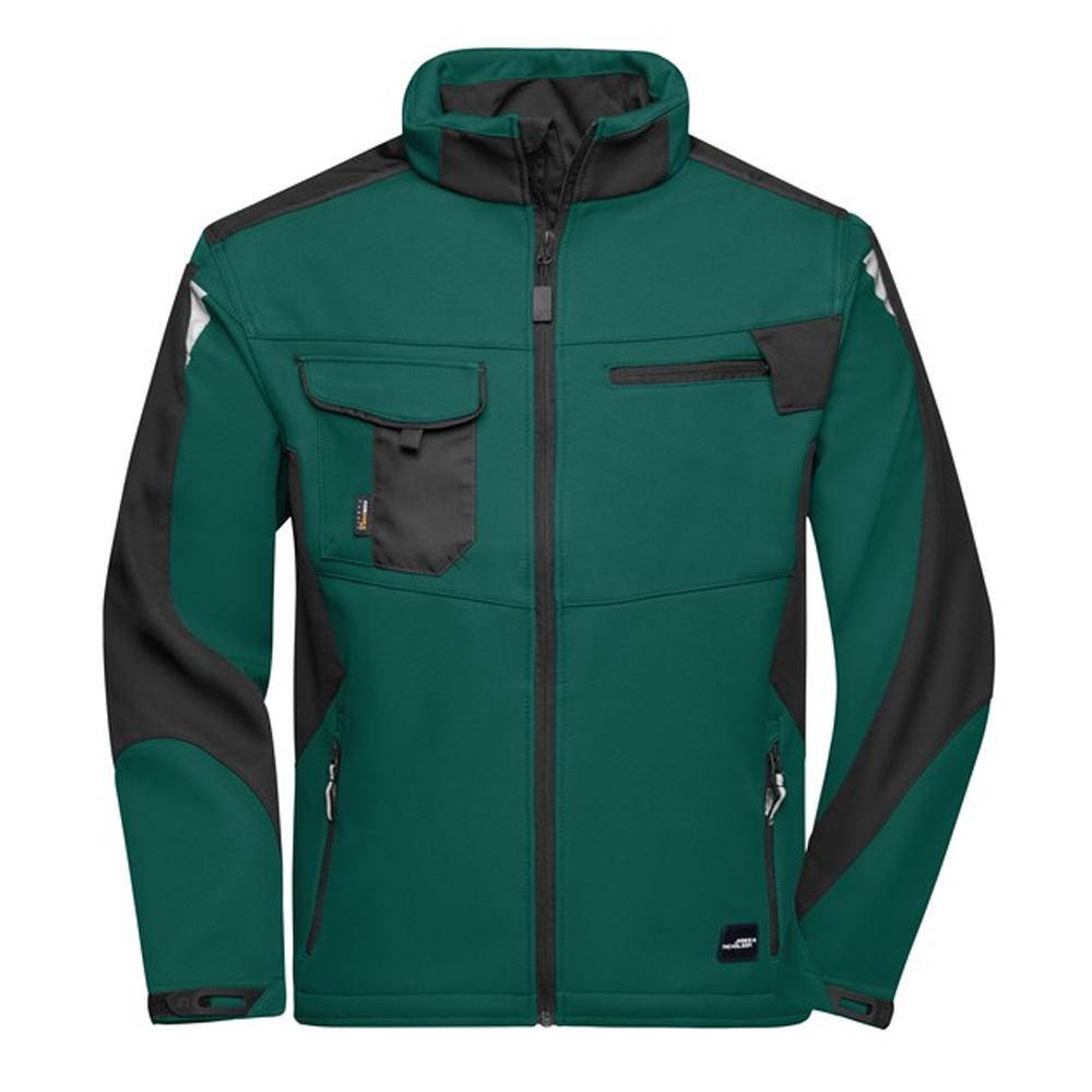 James and Nicholson Unisex Adult Strong Soft Shell Jacket
