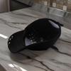 Women Modern Kitten Ears Baseball Hat with Metal Charm for Girls Women Versatile Kitten Ears Adjustable Hat Cats Ear