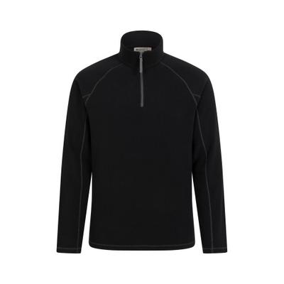 Top de Lã Polar Masculino Ashbourne II com Meio Zíper