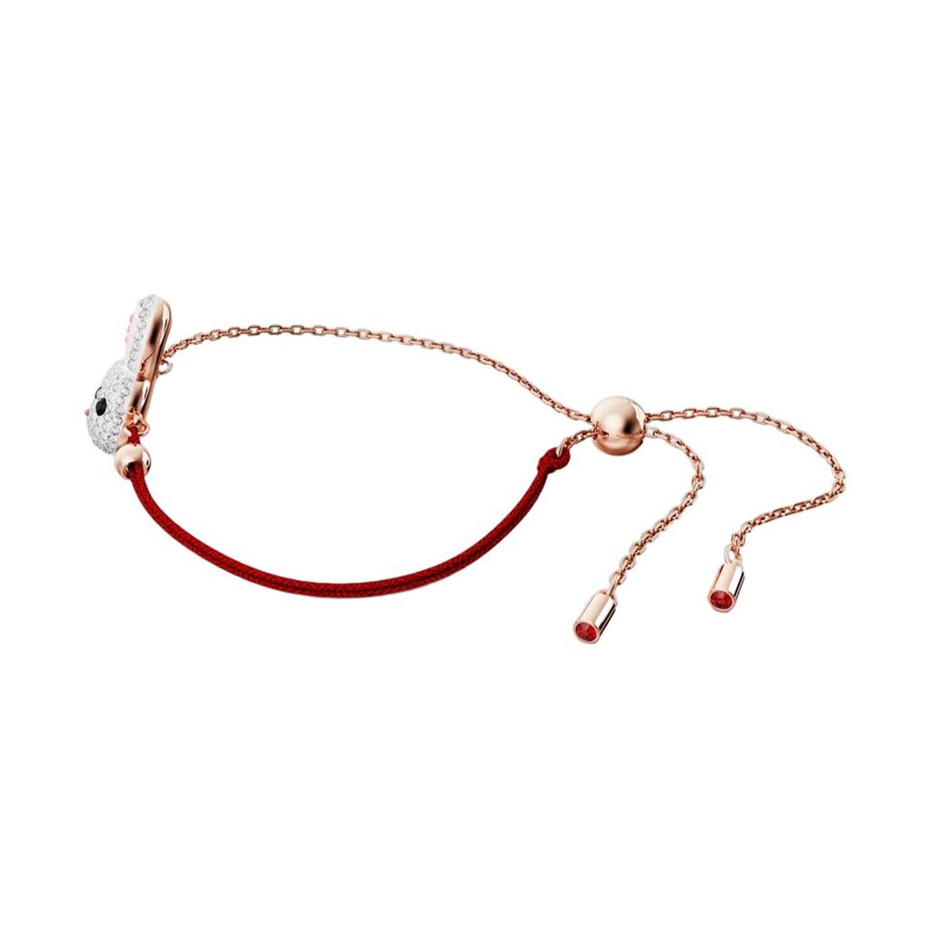 Swarovski Rabbit Decoration Bracelet Women Bracelet Silver 5647976