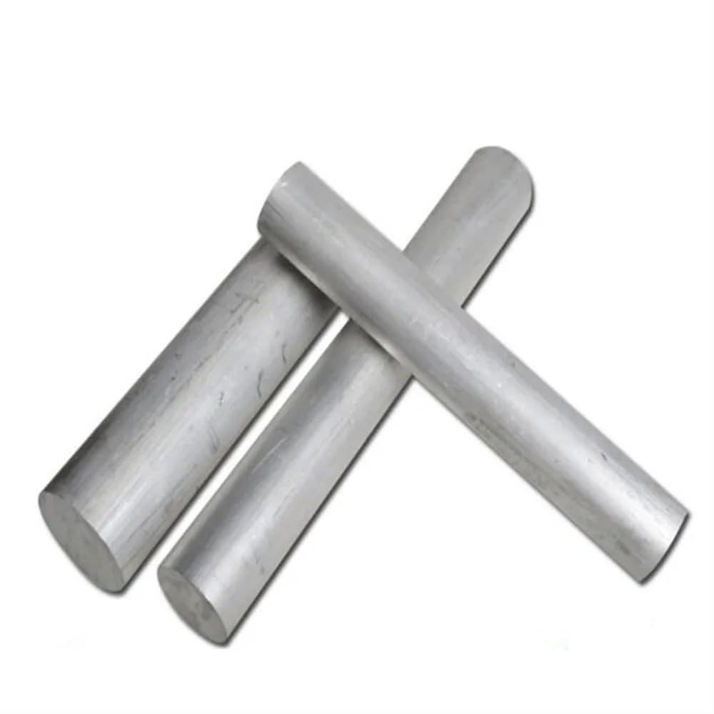 1pc Aluminum Rod Solid Bar, L 20inch Hard Aluminum Round Rod Metal Dia 5-26mm, Aluminum Rod 7075 Alloy Metal Bar(10 X 500mm)