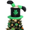 St Patricks Day Tree Topper St. Patrick's Day Festive Decor Holiday Tree Decor Topper for Homeowners DIY Enthusiasts Apartment