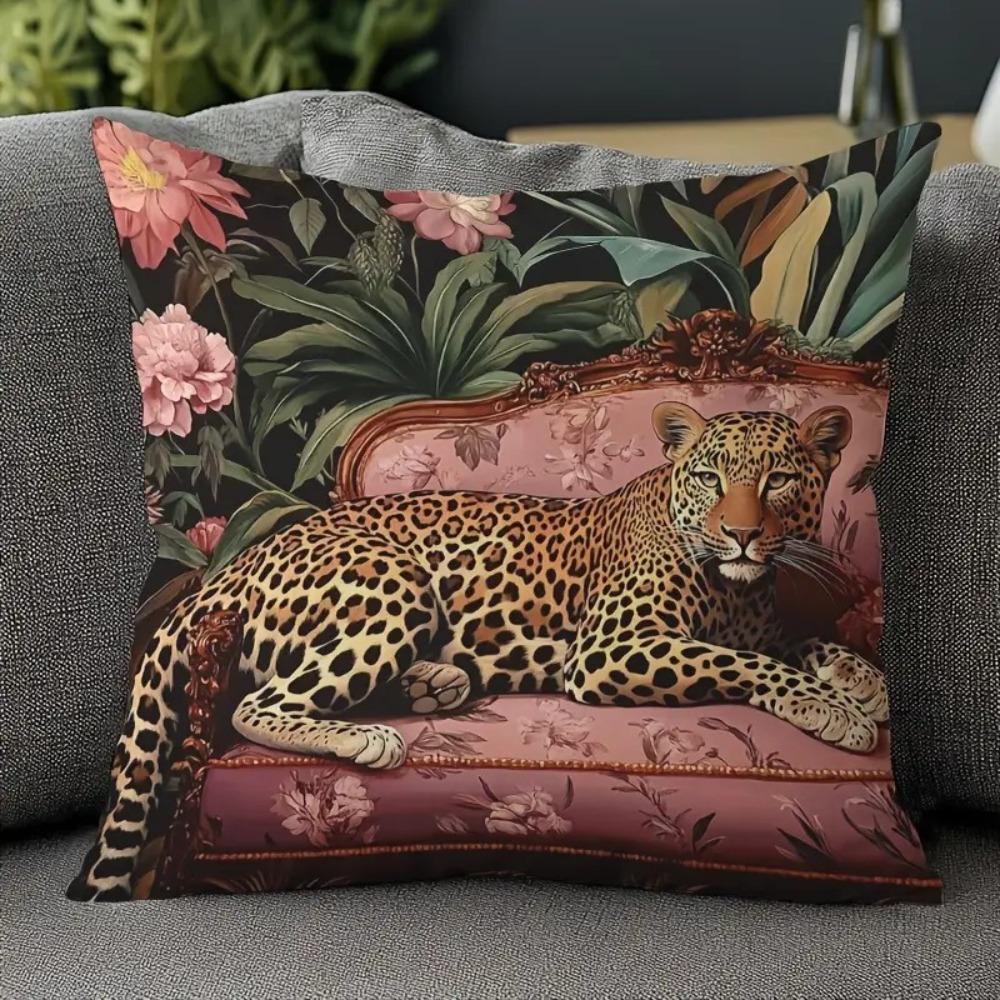 Soft Material Cushion Cover 45cm Decorative Pillowcase Creative Throw Cushion  Bedroom Accent