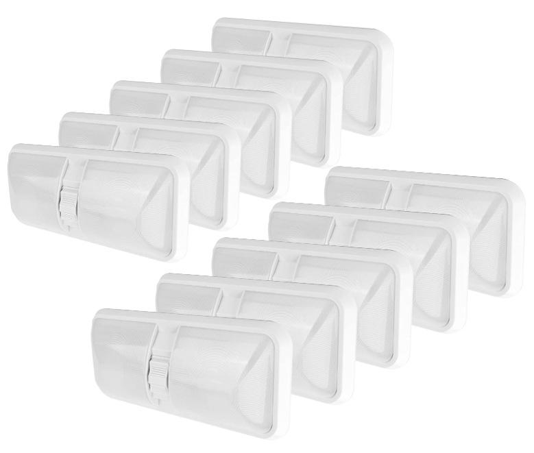 Dual-Color RV LED Interior Light: Roof, Reading, and Truck Cabin Compatible