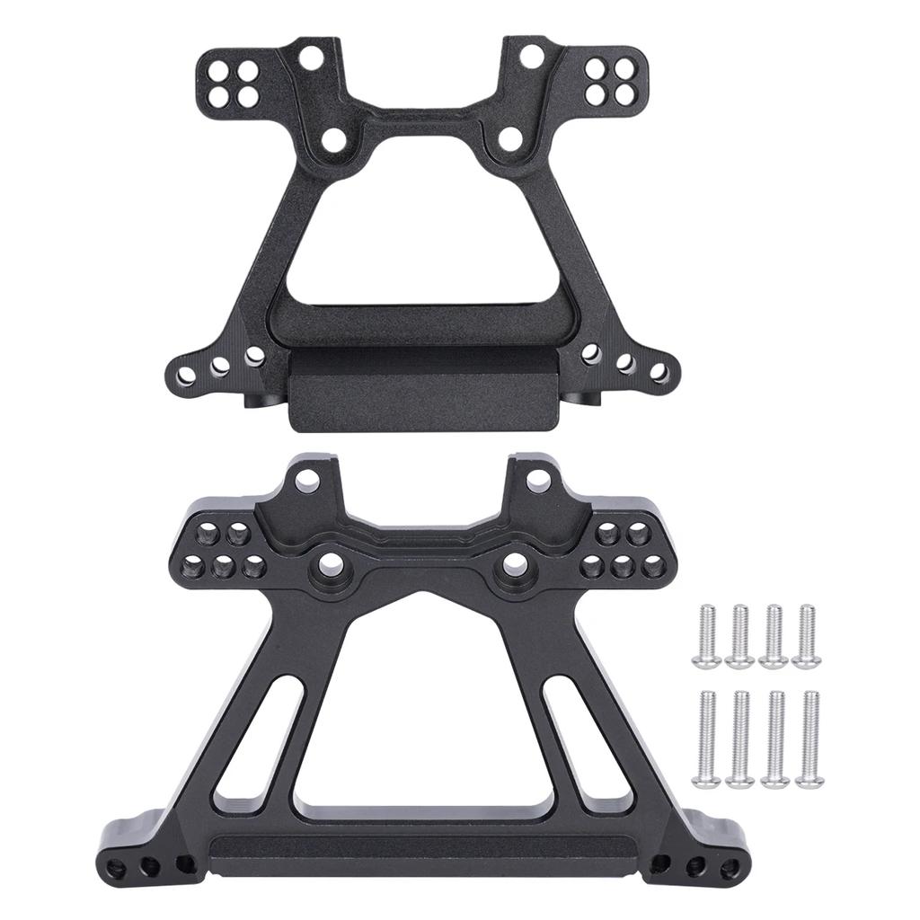 1Set Aluminum Alloy Front and Rear Shock Tower for 1/10 Traxxas BL-2S Slash 4x4 4WD RC Car Replacement Upgrade Parts