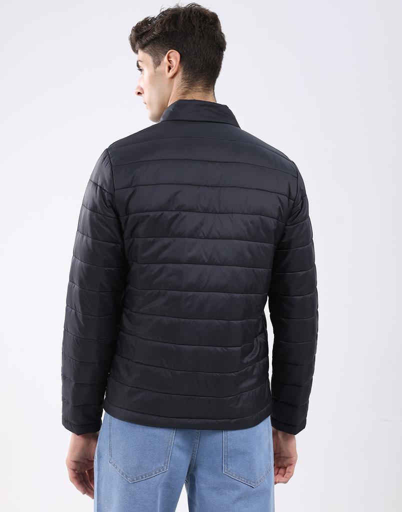 Rock it Men's Collar Full Sleeve Jacket