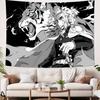 Tapeçaria Legal Quente Anime Demon Slayer Popular Decoração de Quarto Tapeçaria de Parede Sala de Arte Decoração de Casa Arte de Parede Decoração