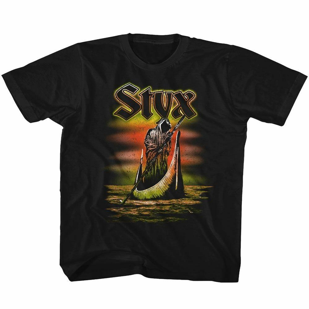Styx Ferryman Black Toddler T-Shirt Unisex T-Shirt XL