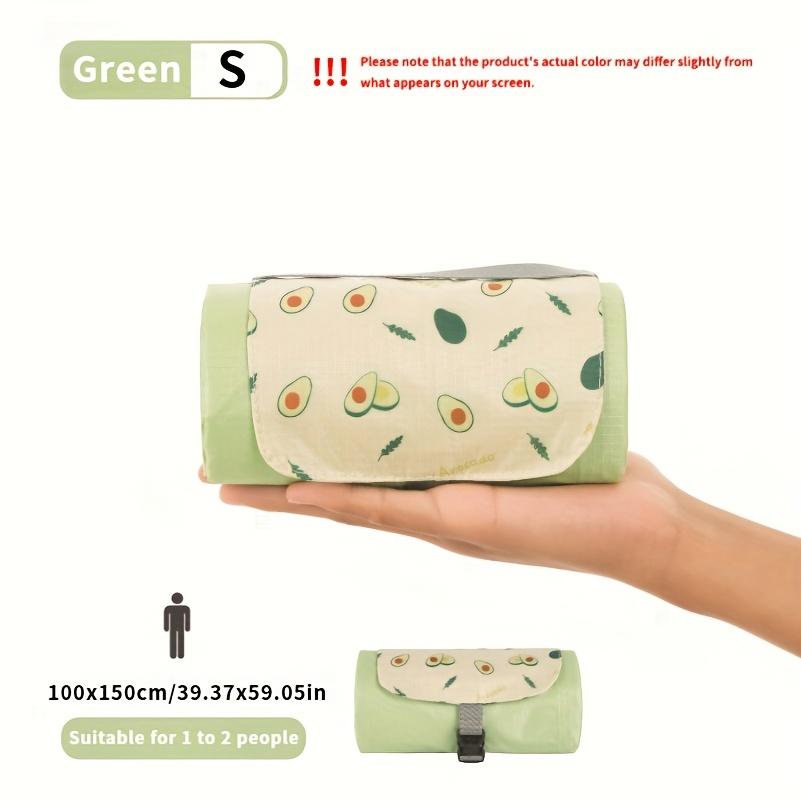 Extra Large Foldable Picnic Blanket with Carry Strap Multi-Style Outdoor Portable Picnic Mat Pocket Mini Beach Camping Sandproof Ground Cloth