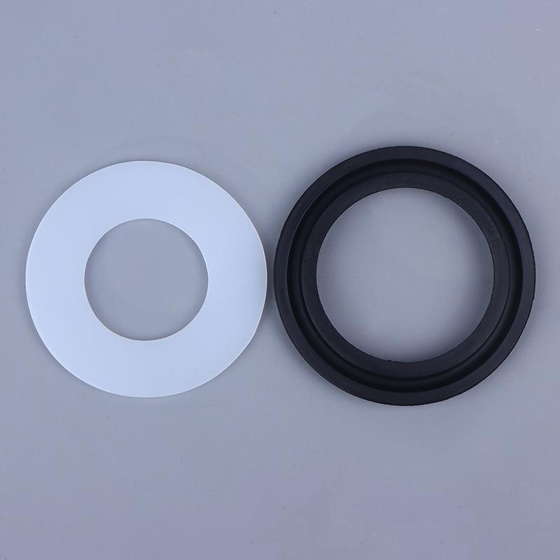 2Pcs Leak Prevention Water Valve Rubber Gasket For No. 240.282.00.1, 890.615, 816.418 Cisterns Flat Seal Flush Valves