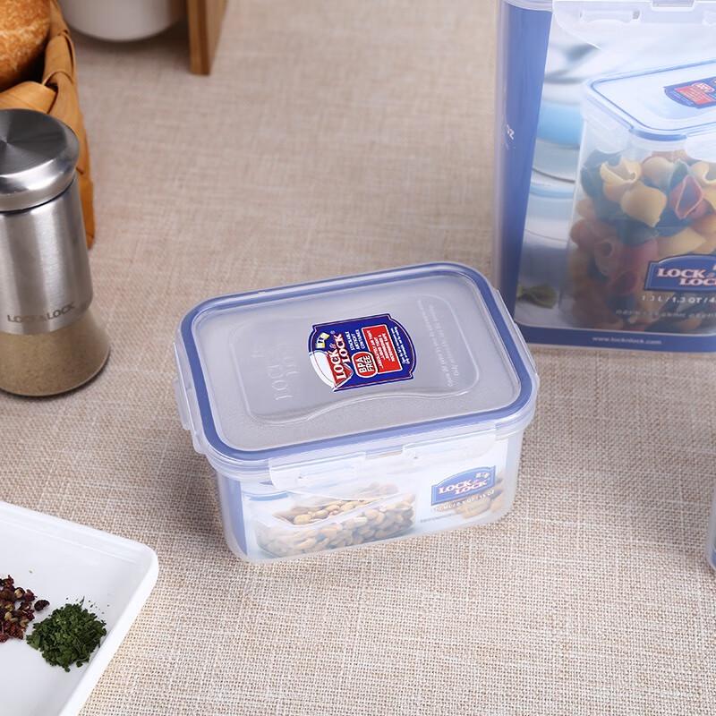 Lock&Lock 3-Piece Plastic Food Storage Container Set