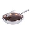 Huoxiang HXG-CG104 Stainless Steel Wok