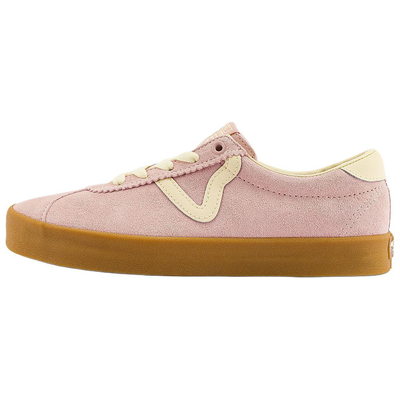 

Vans Спортивные Низкие Мягкие Удобные Тонкая Подошва Низкий Верх Кеды Унисекс Розовые VN000CQRO3N 38.5