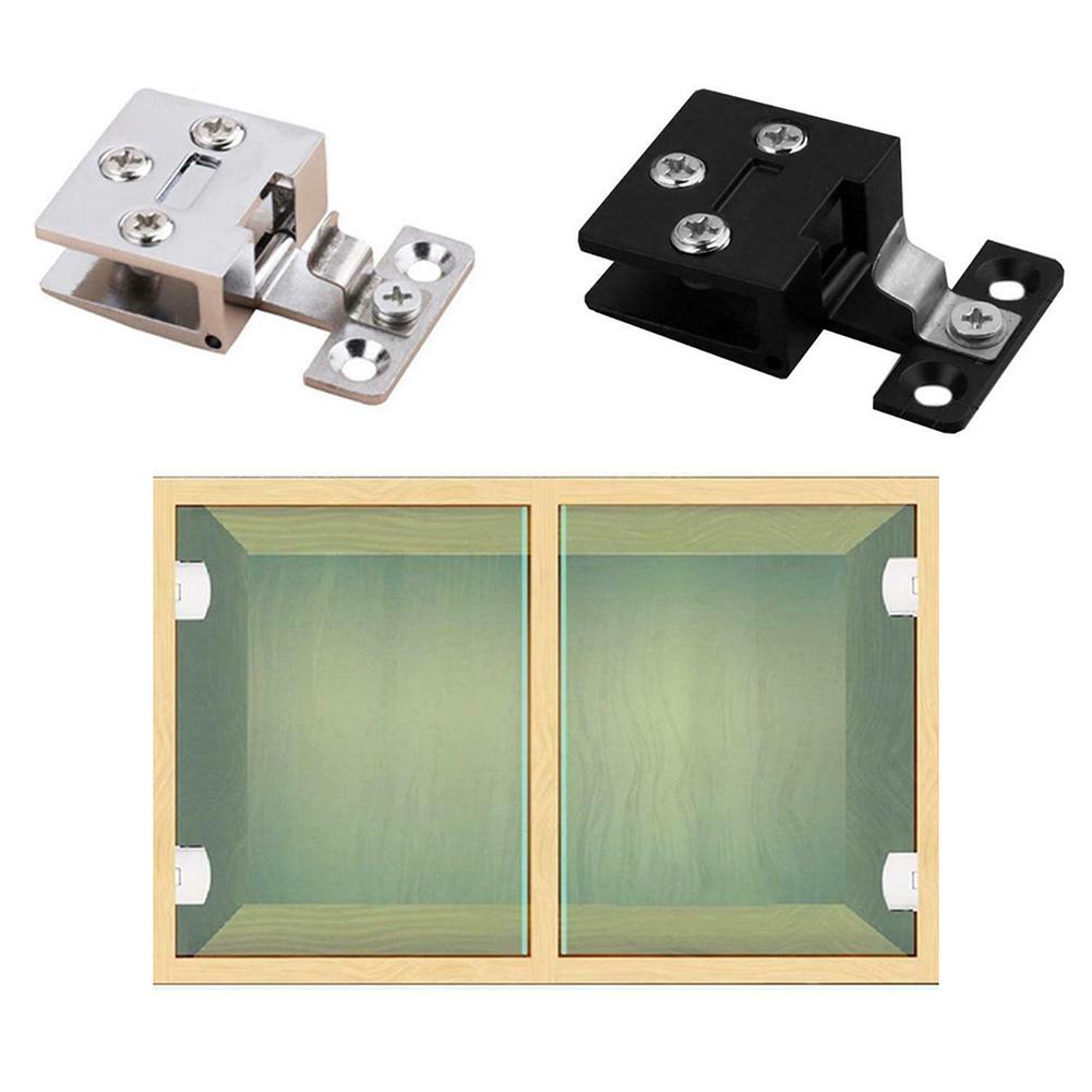 Schrankbeschläge Schranktor Klemme Schrank Vitrine Möbelbeschläge