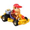 Voiture moulée sous pression OTVEE Hot Wheels Mario Kart Diddy Kong za31755 [Cadre tubulaire],