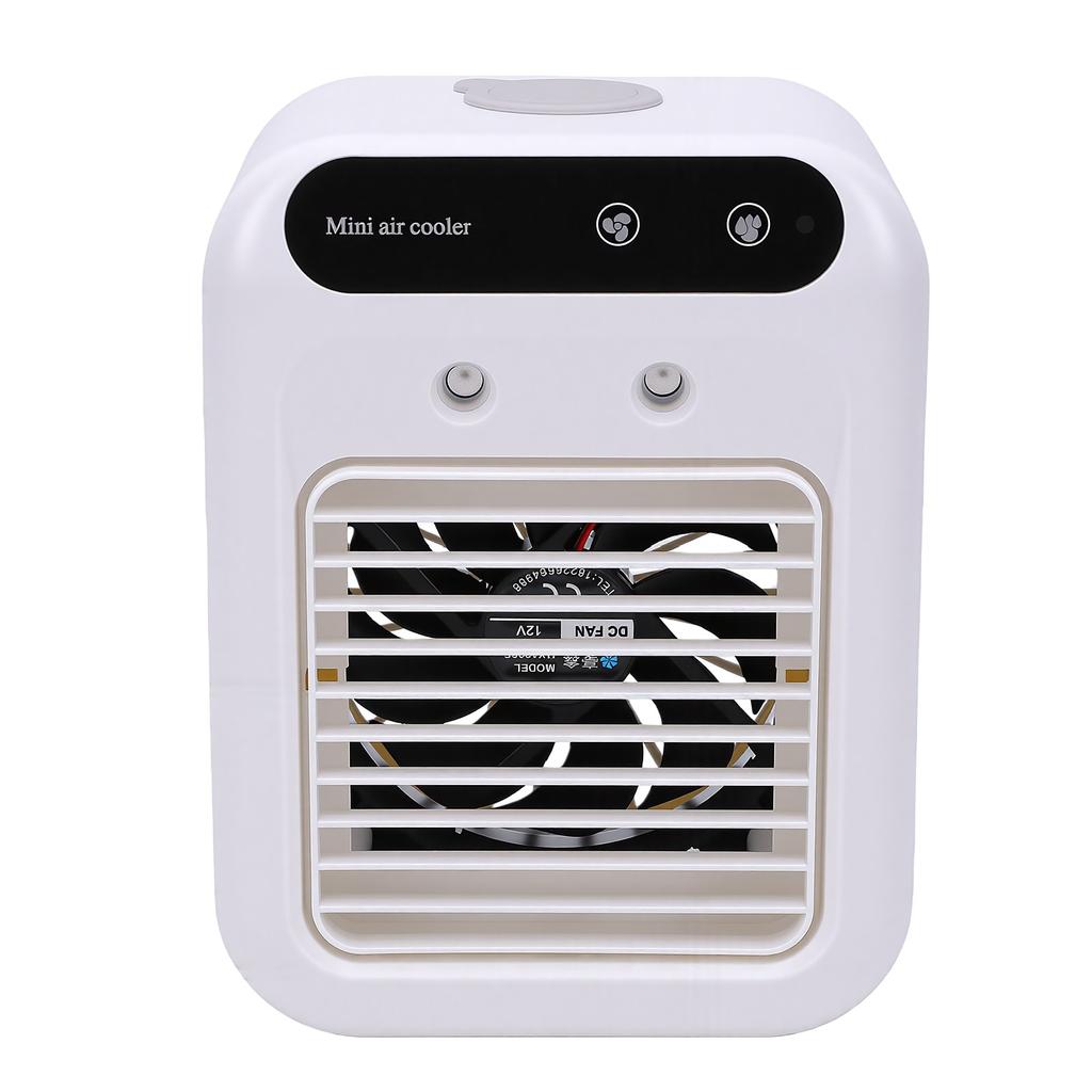 Portable Air Conditioner Personal Cooling Spray Fan 2 Speed Rechargeable Mini Cooler for Bedroom Office Outdoor Car