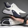 Herrsneakers Mode Plattform Casual Skor Vår Nya Träningsskor för Män Andningsbara Sport Löparskor Tenis Masculino