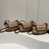 Stylish Retro Small Square Bag For Summer 2024 In Green Blue And Khaki For Trendy Everyday Use