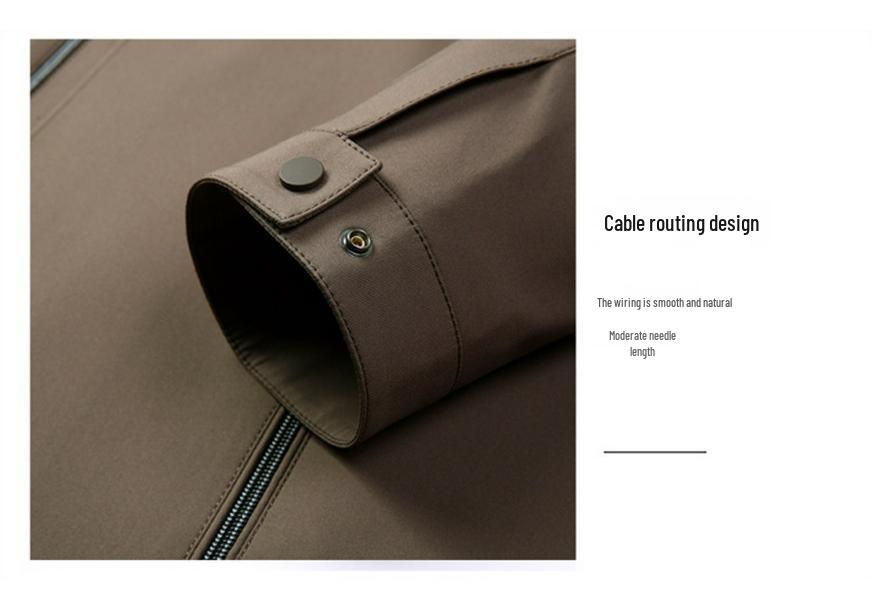2026 Spring Men's Lapel Jacket: Dad-Style, Business Casual & Fashionable Outerwear