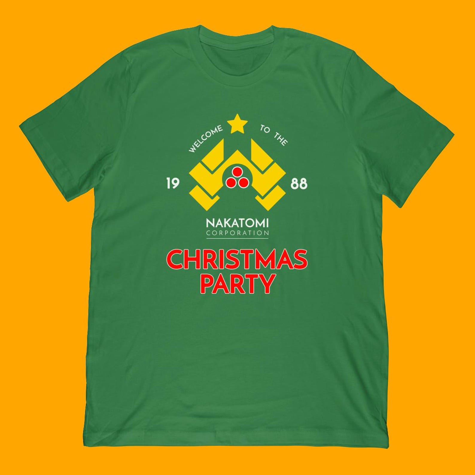 Nakatomi Corp Christmas Party 1988 T-Shirt XL