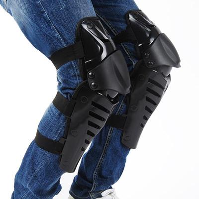 Motorcycle Protective Kneepad Adult Shin Guard Protector Brace Atv Motocross Mx Dirt Bike