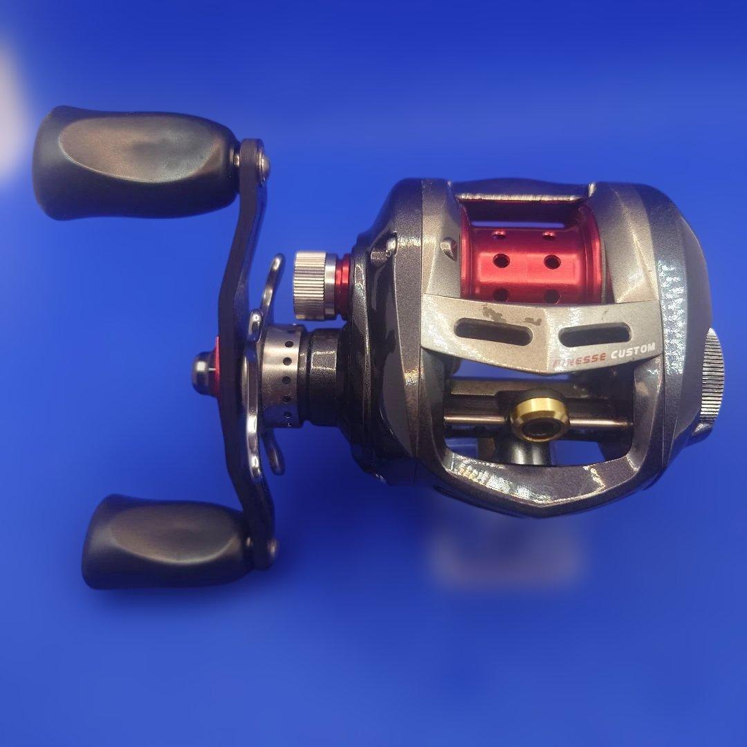Used DAIWA ALPHAS 105H FINESSE CUSTOM
