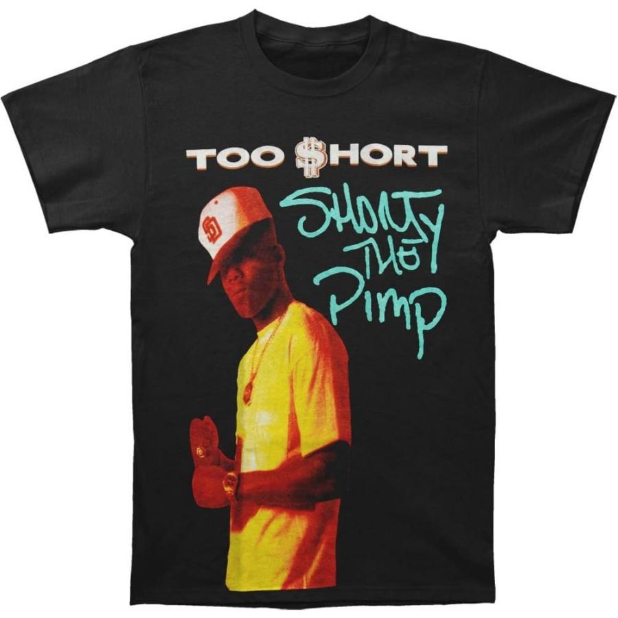 Too Short Men s Shorty The Pimp T-Shirt Black S