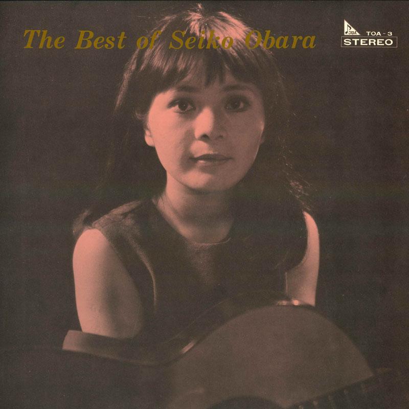 LP Record SEIKO OBARA - best performance collection TOA3 TOA Japan New Age & Easy Listening Used