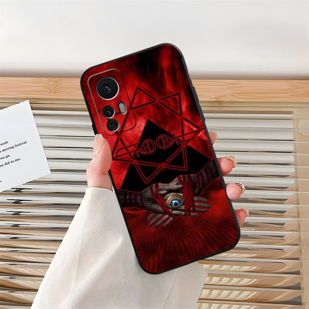 Tool Band Rock Music Phone Case For Xiaomi 15 13 14 10 12 11 Pro POCO F6 X6 X3 F5 X5 Pro Lite Ultra Shell Coque
