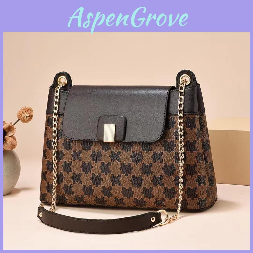 Stylish Fashionable Printed Small Square Bag For Women With High Capacity Design