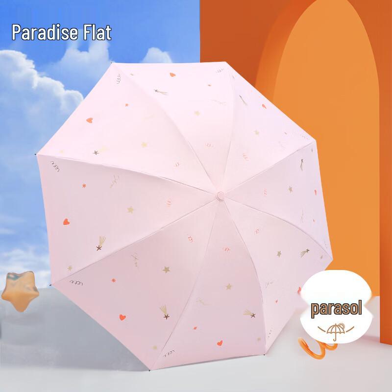 

Paradise Tri-fold UV Protection Sun & Rain Umbrella