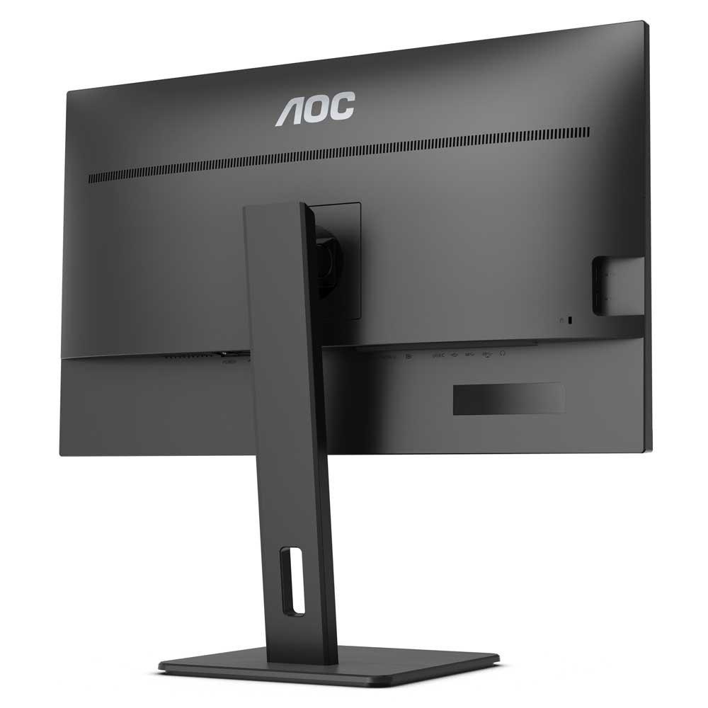 AOC U32P2 monitor 31.5-inch 4K UHD Black