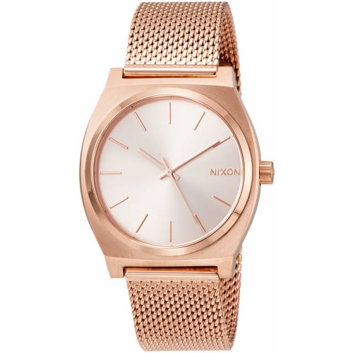 

Nixon TIME TELLER MILANESE Wristwatch NA1187897-00 Women s, Officially Imported