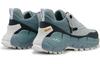 Spyder X Reebok ZIG KINETICA EDGE 2.5 Abrasion Resistant Low Top Running Shoes Unisex Smoke Blue 100245916