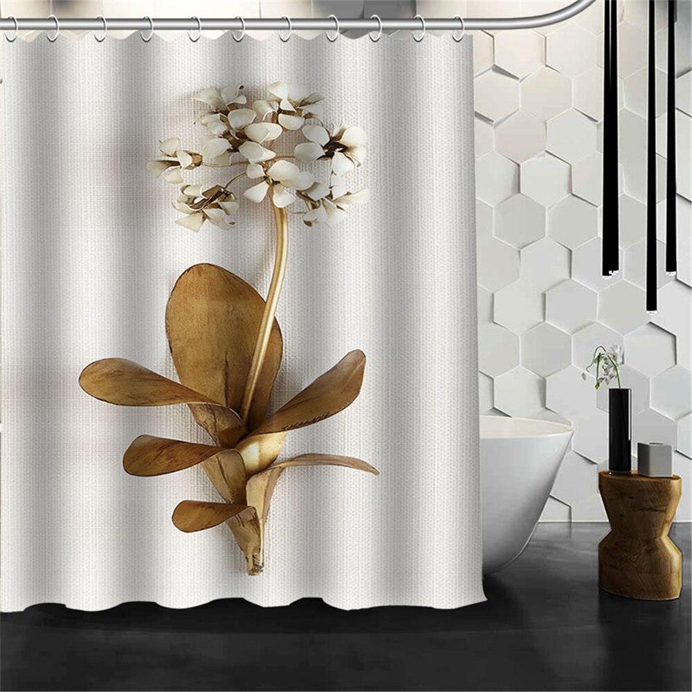 Rideaux De Douche Nordiques – Rideaux De Bain Imperméables À Blocs De Couleurs Géométriques, Extra Larges Avec 12 Crochets, Décoration De Salle De Bain Moderne Et Étanche Du 14,34 € | DHgate