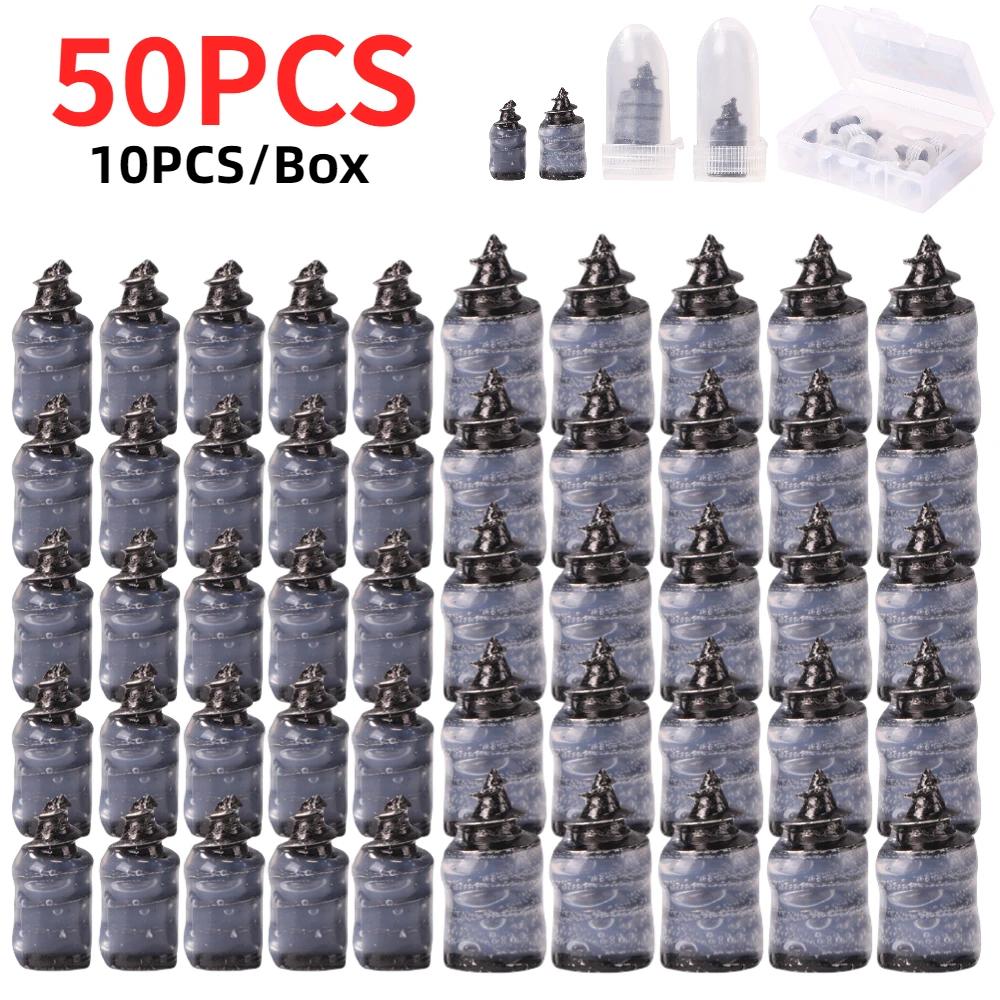 Universal Bicycle Vacuum Tire Repair Nail for Electric Scooter Motorcycle Tubeless Rubber Nail Car Tire Puncture Repair Nail Kit