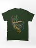 Metro Minimalist New York City Transit Line Map Classic T-Shirt
