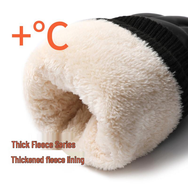 Outdoor Waterproof Touchscreen Fleece-Lined Ski & Cycling Gloves